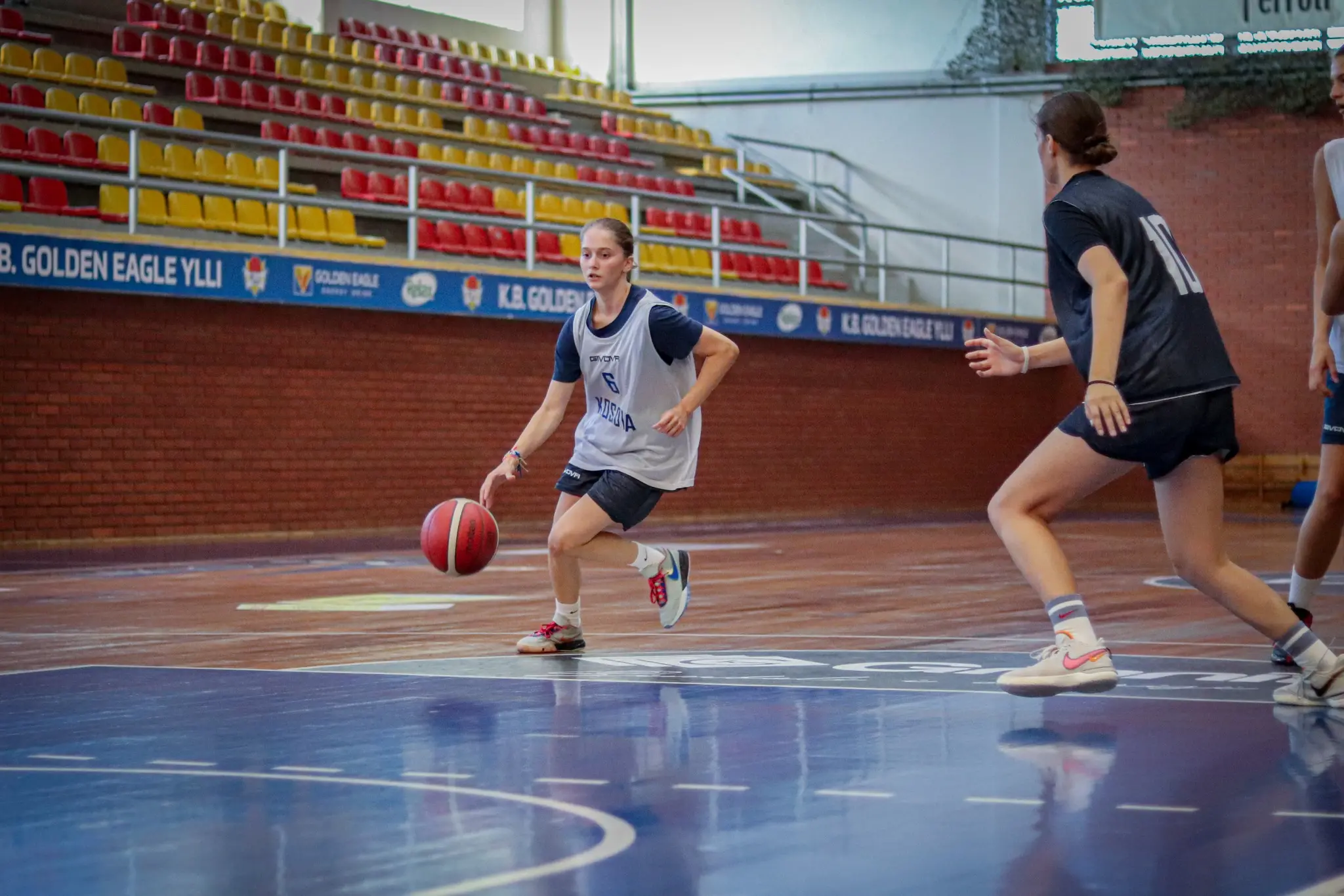 Pamje nga stërvitja U16 (F)